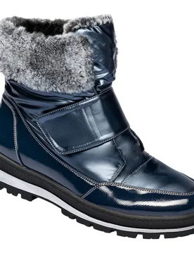 Klettstiefel „Leonita“ blau 42 Damen - wonderwalk - FashionsVida
