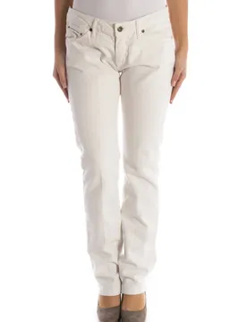 Damen 5-POCKET-HOSE Weiß TY03-AY174-JAKY_BIANCO_C00262