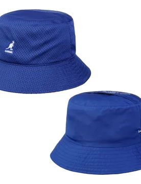 Coordinates Bucket Reversible Hat by - royal-blue - Herren - Size: XL (60-61 cm) - Kangol - FashionsVida