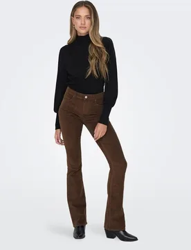 Only - Pantalón de mujer de pana - Only - FashionsVida