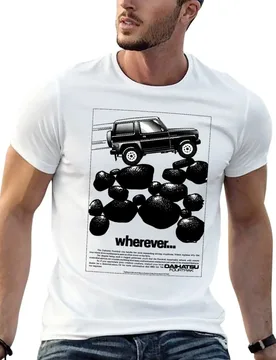 DAIHATSU FOURTRAK T-Shirt t shirts for man pack white man t shirt luxury t shirt man designer T-shirt - Aliexpress - FashionsVida