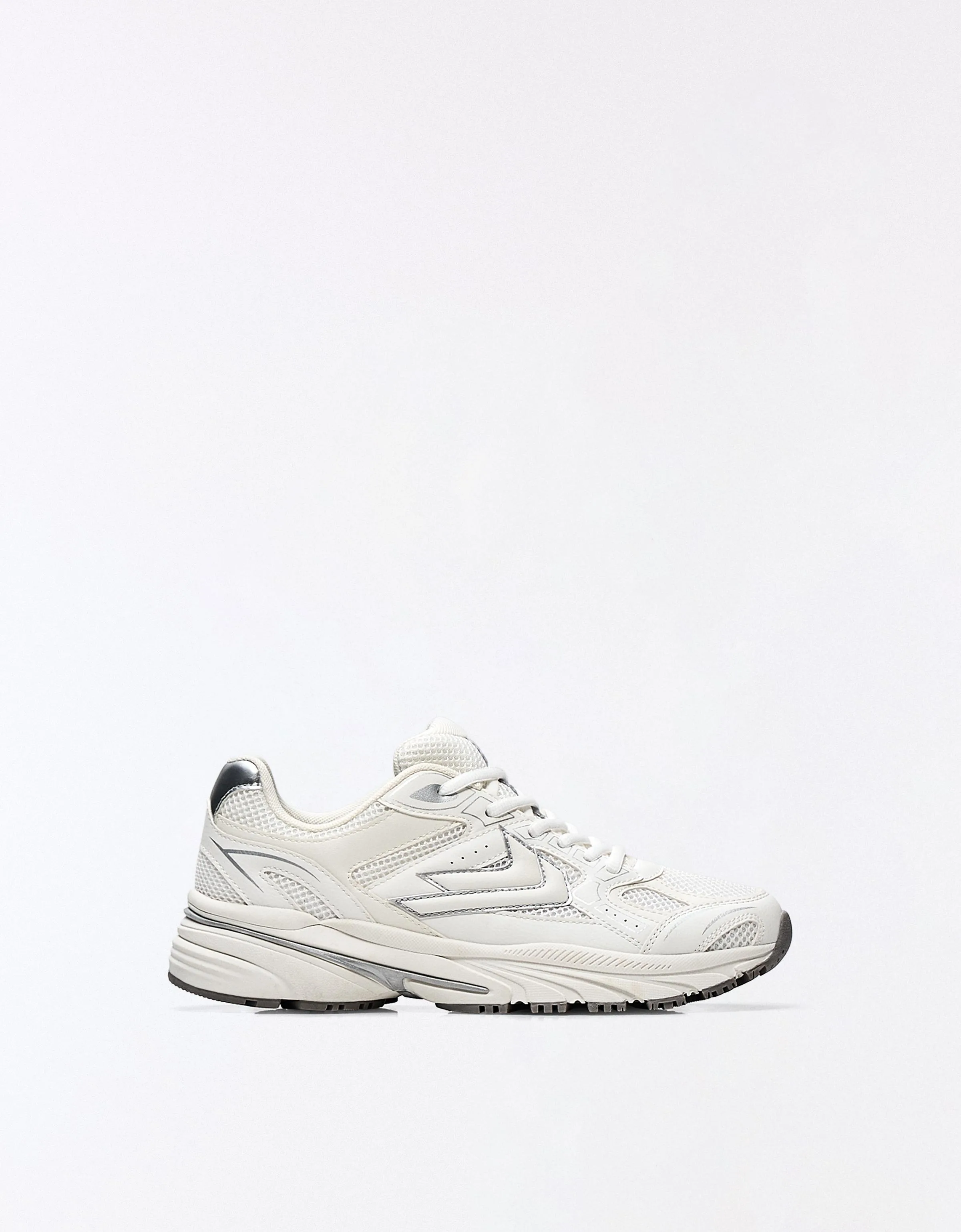 Baskets Multipièces 40 Blanc - Bershka - FashionsVida