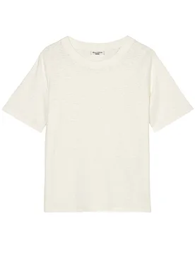 T-shirt coupe décontractée blanc XS - Marc O'Polo - FashionsVida