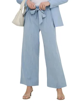 Only Damen Hose Azurblau 514638