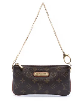 Monogram Pochette Milla MM - Louis Vuitton - FashionsVida