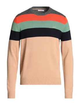 Pullover Herren Kamel S,XXL Herren - Sun 68 - FashionsVida
