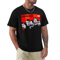 NKOTB Album T-Shirt Basic Comfort Fit T-Shirt for Men