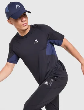 Endurance T-Shirt - Herren, Schwarz - male - Size: M - MONTIREX - FashionsVida