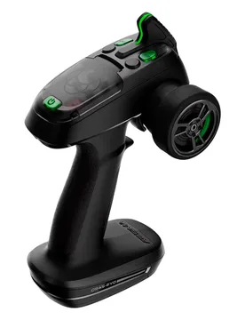 Émetteur Rc 4-channels Cr4s-evo 2.4ghz Black One Size unisex - Absima - FashionsVida