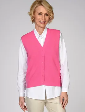 Weste, V-Ausschnitt female - 42 - FashionsVida