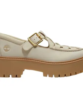 Chaussures Bateau Stone Street Light Beige Suede EU 39