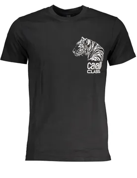 Herren T-Shirt Schwarz QXT63EJD060_NE05051