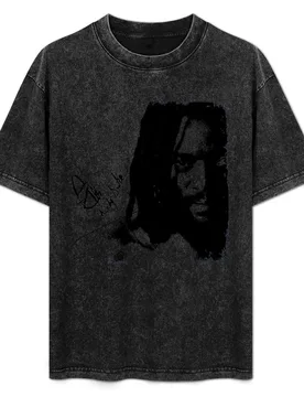Lucky Dube - Roots Rock Reggae T-Shirt Vintage Print Crew Neck Tee - Aliexpress - FashionsVida