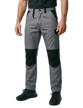 Pantalon De Travail Lenoir Grey / Black 40
