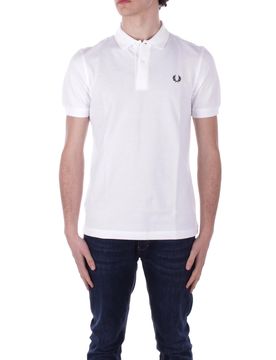 Fred Perry T-shirt e Polo White