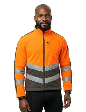 Polaire Safe Supreme 15503 Hi-Vis Orange / Dark Anthracite S - MASCOT - FashionsVida