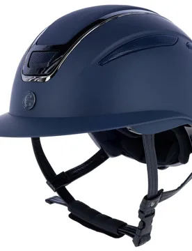 Reithelm ELITE POLO blau M (56-58cm) - Covalliero - FashionsVida