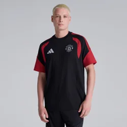 Manchester United 26/27 Training Tiro T-Shirt Black S