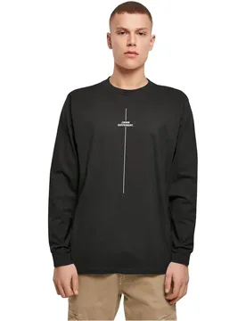 T-shirt à Manches Longues Think Different Black S