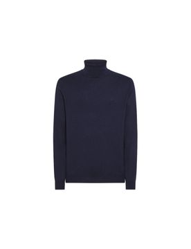 Maglione Turtle Navy Blue K43111