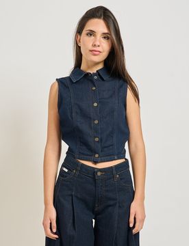 Guess Camicie Blu