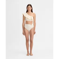 Top de mujer bikini volantes