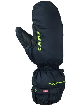 Fäustlinge aus Primaloft® Summit'N für Herren aus Leder Größe M schwarz - Camp - FashionsVida