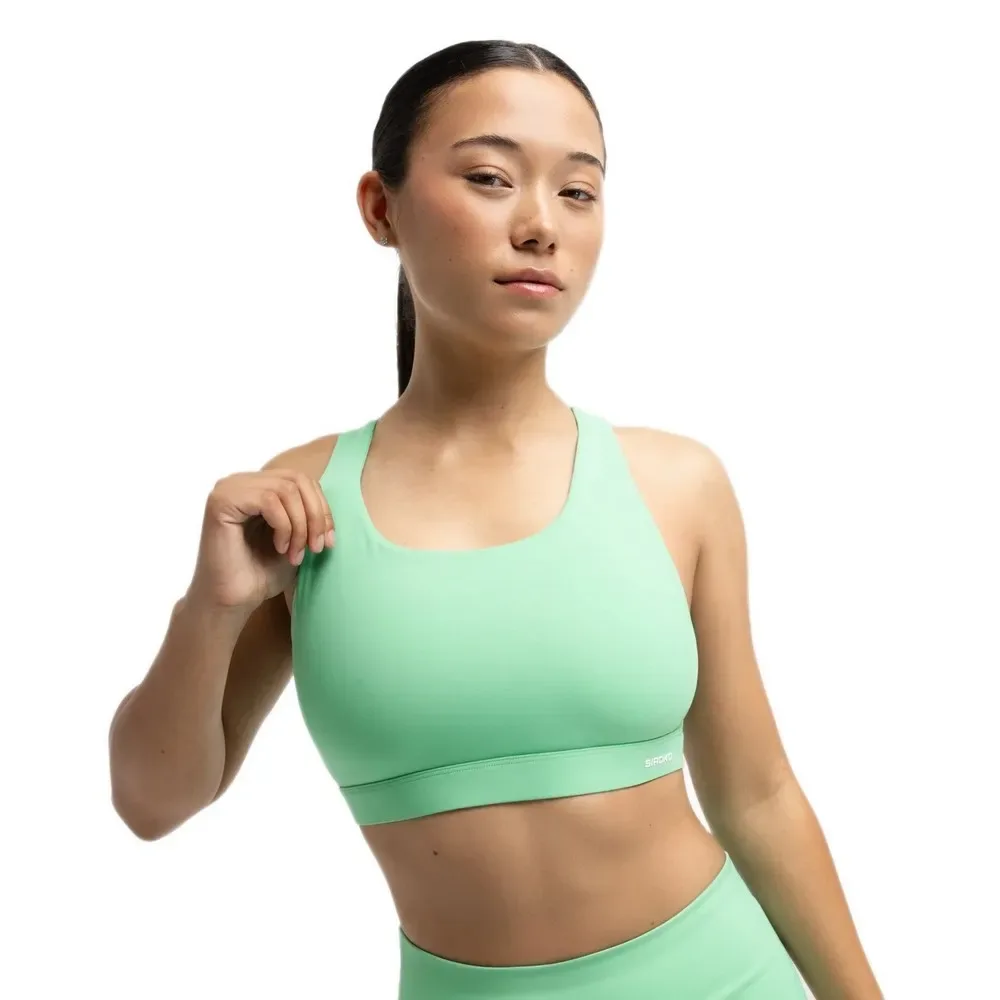 Soutien-gorge De Sport Krona Green XL - Siroko - FashionsVida