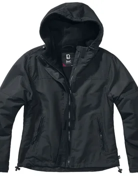 Windbreaker - Ladies Windbreaker Frontzip - M bis 4XL - für Damen - Größe 4XL - schwarz - Frauen - female - Brandit - FashionsVida