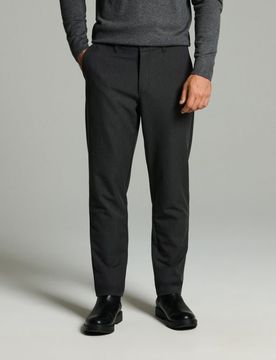 Pantaloni chino slim - grigio scuro