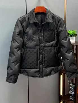 Shirt collar down jacket men's winter new trendy brand fashion casual jacket - Aliexpress - FashionsVida