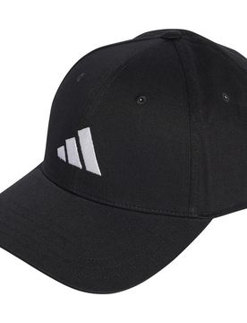 Baseball new logo visera lona Negro (OSFM)
