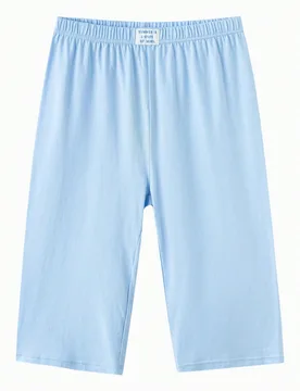 Pantalones de casa unisex, tela suave y cómoda, talla única, ropa de estar en casa casual de verano - Shein - FashionsVida