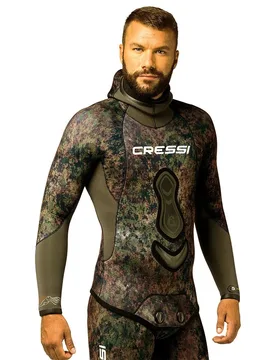 Giacca Da Pesca Subacquea Seppia 3.5 Mm - Cressi - FashionsVida