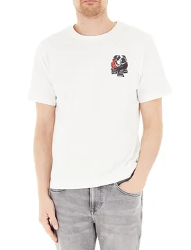 T-shirt girocollo BIANCO XL - Pepe jeans - FashionsVida