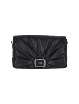 Structured 100% Leather Shoulder Bag