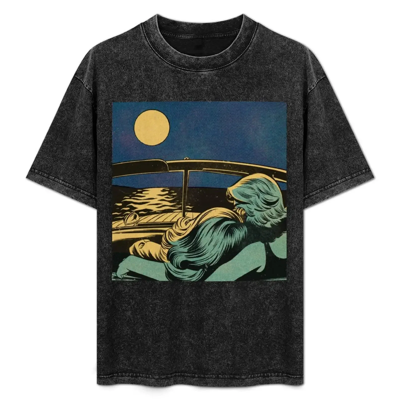 Under the moonlight T-Shirt Novelty Graphic Tee Shirt - Aliexpress - FashionsVida