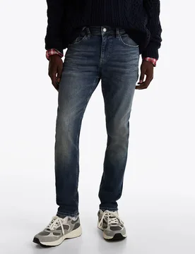 JEANS AUSTIN SLIM STRETCH - TOMMY JEANS - FashionsVida