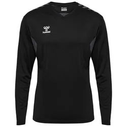 T-shirt à Manches Longues Authentic Pl Black XL