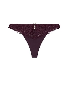 String ELOGE DU DESIR deep berry baya 38