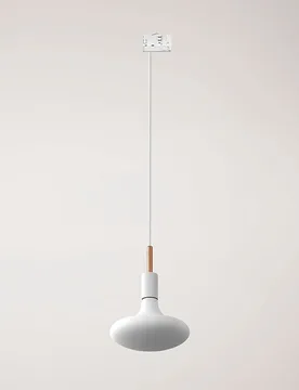 Cables Lampe Suspendue Strap Track Stucchi White / Copper One Size - Creative - FashionsVida