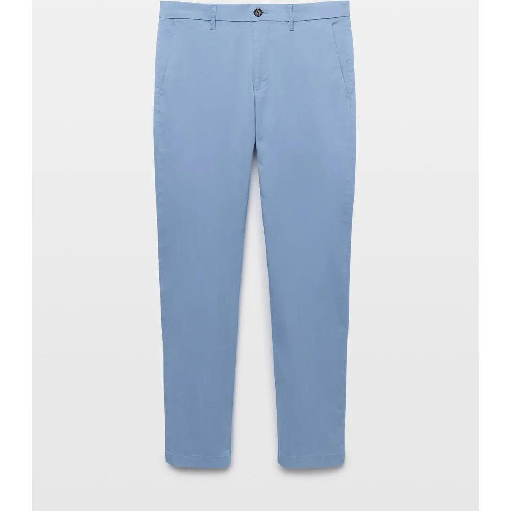 Pantalón de hombre chino en algodón - Michael Kors - FashionsVida