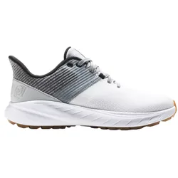 Golfschuhe Flex, Spikeless, weiß/blau/grau 40