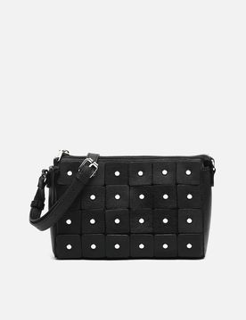Escueri sac à bandoulière avec détails métalliques