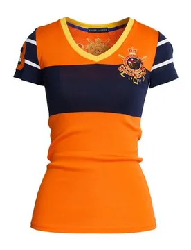Camiseta Mujer Naranja S Mujer - Ralph Lauren - FashionsVida