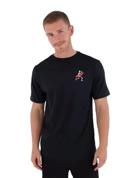 Rash Guard Manches Courtes Regular Flamengue Black L