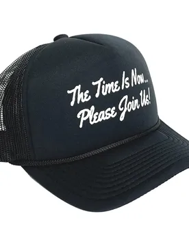 Casquette De Camionneur Time Is Now