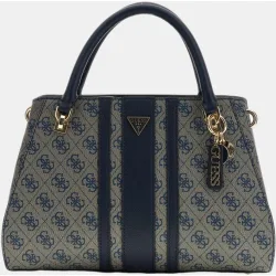 Bolso satchel con doble asa y bandolera