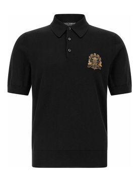 Polo con toppa araldica