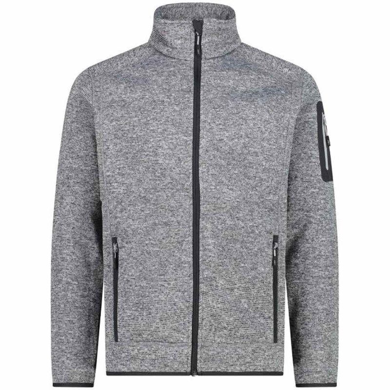 Man jacket forro polar hombre Gris (52)